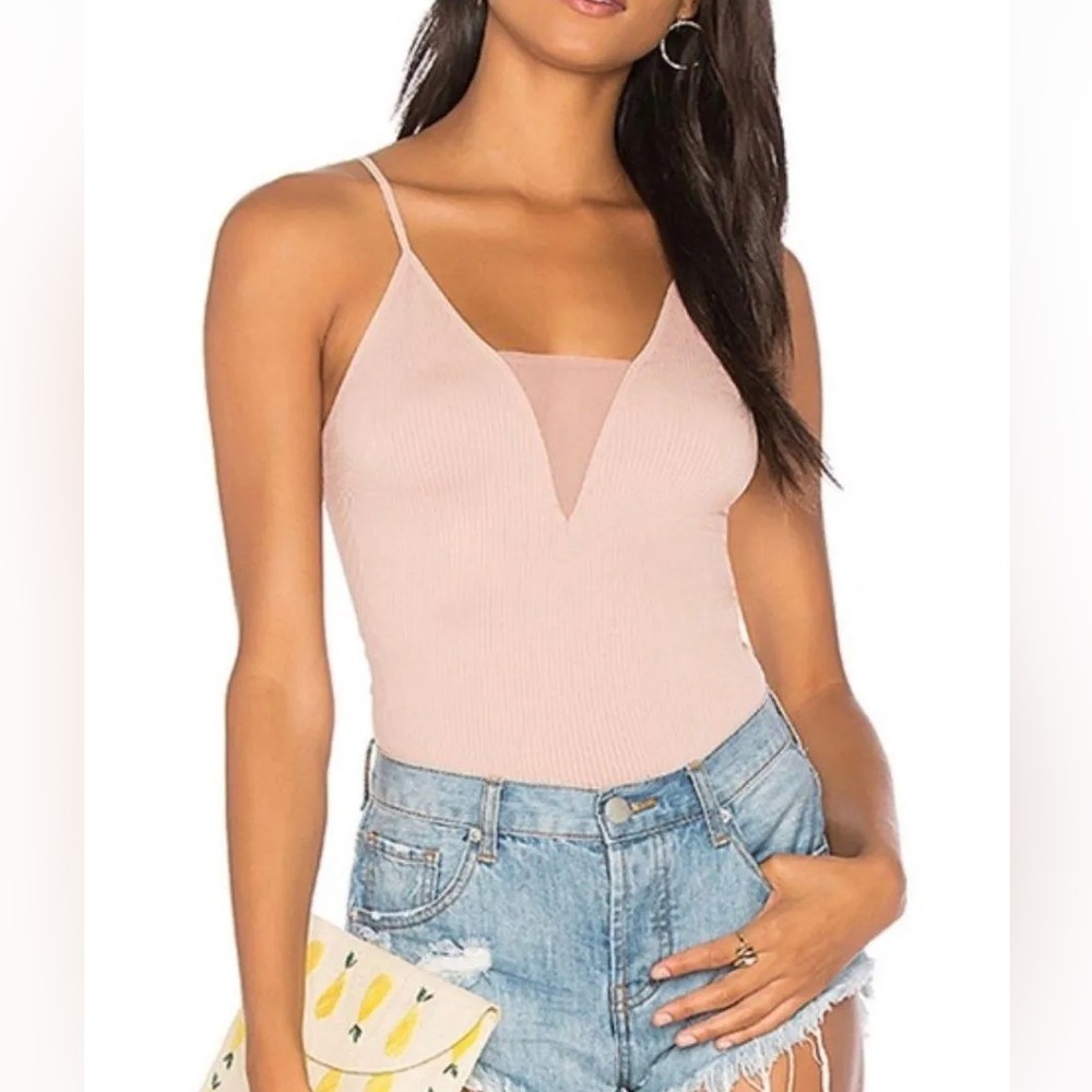 Free people by together ribbed tank top